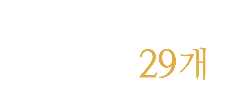 직영점만 29개